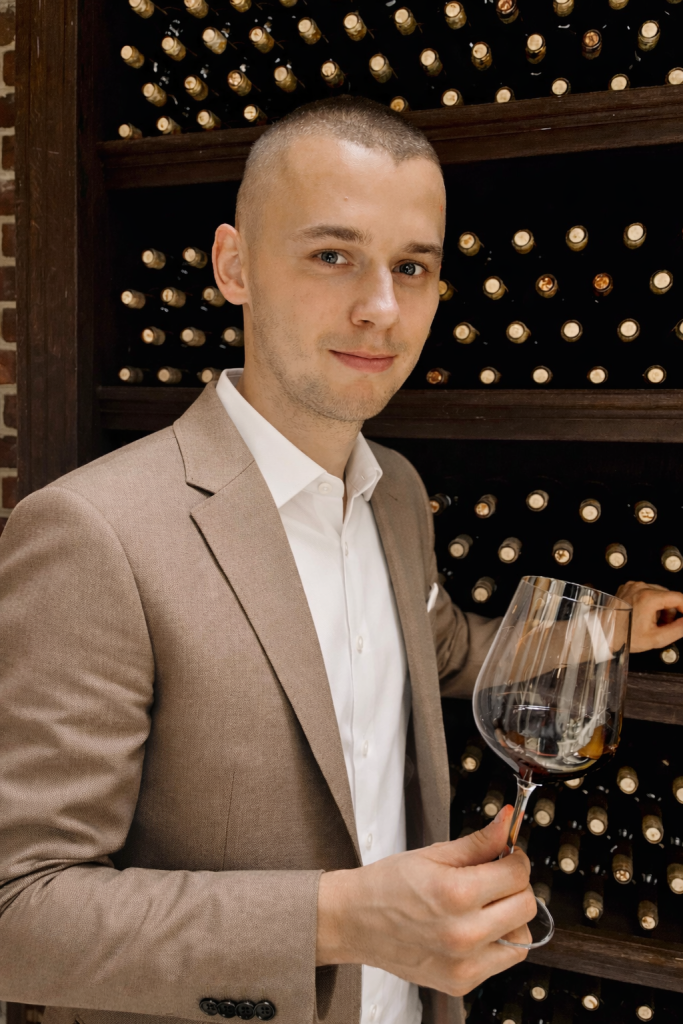 Jacek grzegorzewski; sommelier