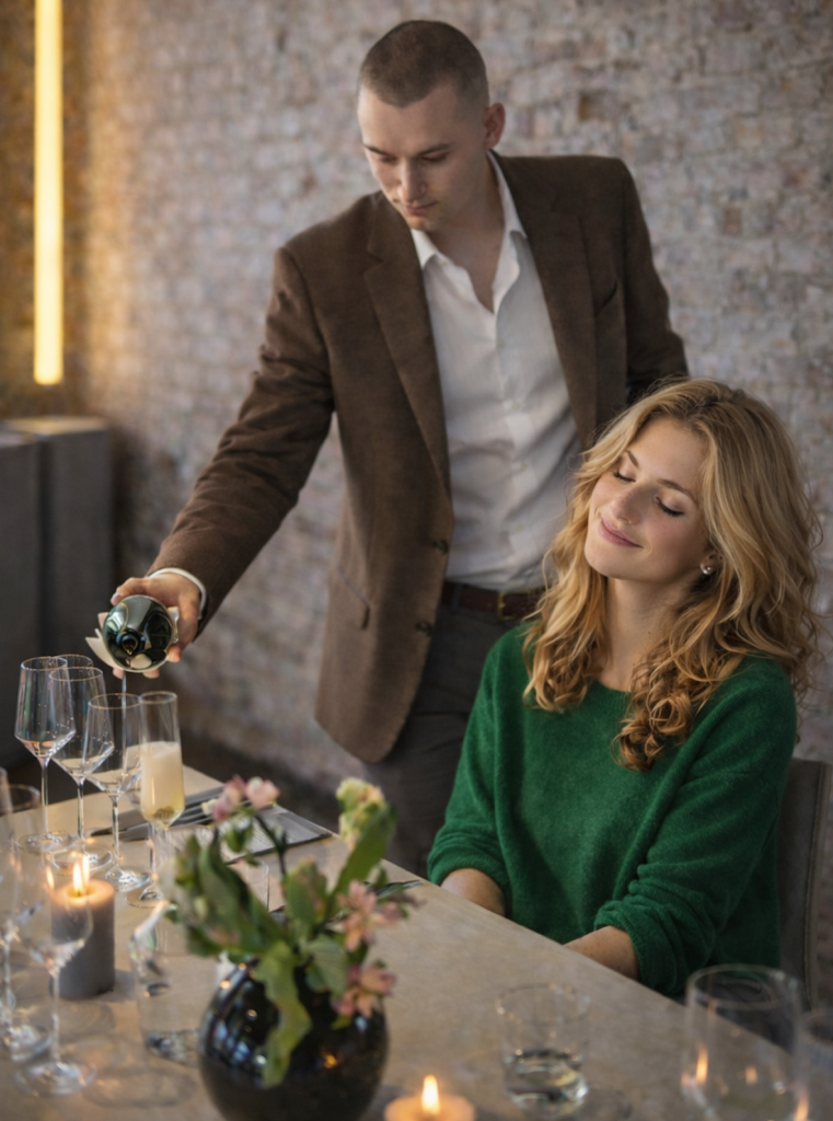 sommelier na prywatne wydarzenie; sommelier na imprezę prywatną ; obsługa sommelierska prywatny event